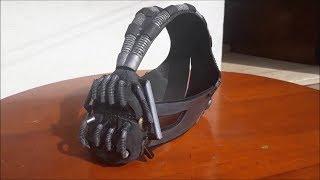 How to make TDKR Bane Mask