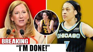 2 minutes ago  Chennedy Carter RETIRES After Caitlin Clark’s Shocking Move Stuns the WNBA