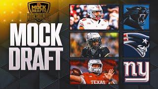 TDNs 2025 NFL Mock Draft  Mock The Mock