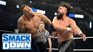 Andrade vs. Carmelo Hayes SmackDown highlights July 19 2024