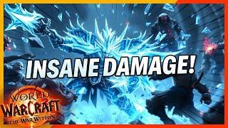 Frost DK Obliterates Horde in Battlegrounds Insane Damage in WoW The War Within