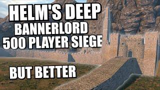  500+ Player Helms Deep Siege - But Better