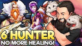 6 Hunter - Oh Did You Want To Heal? No.  TFT Magic & Mayhem  Teamfight Tactics