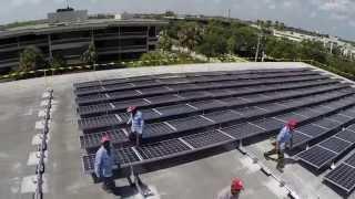 Award Winning Commercial Solar Panel Installation - Deerfield Beach Florida