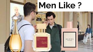 Do people like Dior Jadore Vs  Baccarat rouge 540 Vs  Gucci bloom