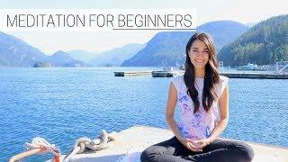 BEGINNERS GUIDE TO MEDITATION » for a positive & productive day part 1