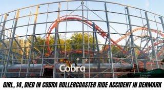 Roller Coaster Car Flies off Track During Ride   Cobra rollercoaster ride accident updates  zeke