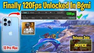 Finally 120Fps Unlocked In Bgmi 3.3 Update  Bgmi Me 120Fps Aane Wala Hai Finally   Bgmi 120Fps