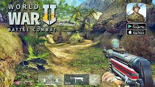 World War 2 - Battle Combat FPS Gameplay AndroidIOS