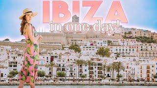 What to do in IBIZA in one day  Ibiza Spain Travel Vlog 2023