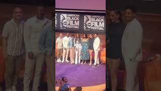 The All American Cast at The American Black Film Festival in Miami @NICECROWD #youtubeblack #shorts