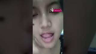 Bigo Live Cantik Jago Main Bibir dan Lidah