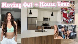 Moving Out + House Tour 