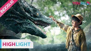 Spesial Highlight Snake 3 Pertarungan antara Ular raksasa dengan Dinosaurus yang ganas  YOUKU