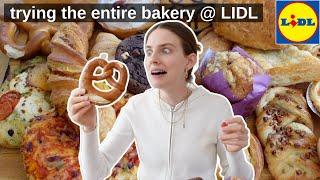 Trying the ENTIRE Lidl Bakery Menu