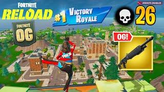 Fortnite Reload  High Kill Solo vs Squads OG Gameplay Keyboard & Mouse