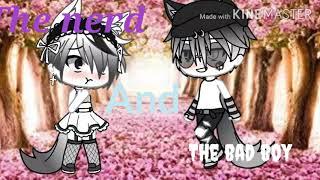 The nerd and the badboy not original  gacha life gay series