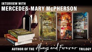 Author Interview Mercedes-Mary McPherson Always and Forever trilogy