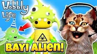 KITA MENEMUKAN BAYI MONSTER ALIEN RAHASIA   - Wobbly Life Indonesia  Ft. @MisterCemprengGaming