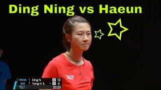 T2APAC 2017 Ding Ning 丁宁 vs Yang Haeun