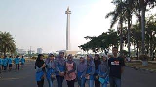 STUDY TOUR SMP N 1 CIPAKU KELILING MONAS