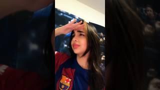 She Got Humbled by Mbappe #football #barcelona #mbappe #ucl