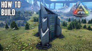 ARK - TEK Raptor Breeding Base  HOW TO BUILD