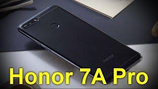 Honor 7A Pro характеристики бюджетного смартфона для любителей селфи