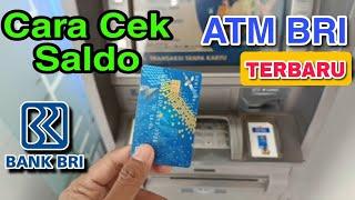 Cara Cek Saldo ATM BRI Terbaru