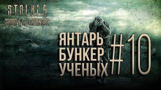 ПЕРВОЕ ПРОХОЖДЕНИЕ S.T.A.L.K.E.R.ТЕНЬ ЧЕРНОБЫЛЯ  СЕРИЯ 10 ДОРОГА В ЛОКАЦИЮ ЯНТАРЬ 2024