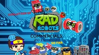 Really Rad Robots all Commercials 2018-2020 Complete