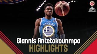 Giannis Antetokounmpo  Top Plays  FIBA Olympic Qualifying Tournament 2024