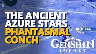 The Ancient Azure Stars Phantasmal Conch Genshin Impact 20