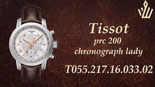 Tissot prc 200 chronograph lady T055.217.16.033.02