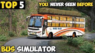 TOP 5 Bus Simulator Games For Android  best bus simulator games for android