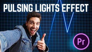 How to do Pulsing Lights Effect Premiere Pro 2024  Premiere Pro Tutorials