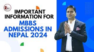 Insider Tips Study MBBS in Nepal 2024  Admission Process for MBBS #admissionsopen #registernow