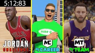 Winning A Game In EVERY Mode In NBA 2K23