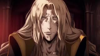 Alucard says Oh my god Im turning into Belmont  Castlevania Season 4 episode 1