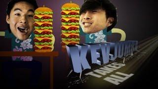 KevJumba Takes on Competitive Eating w Justin Chon