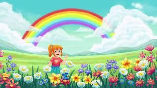 Bunter Regenbogen - Lichterkinder Cartoons - Kinderlied  Sommerlied