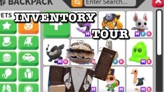 INVENTORY TOUR in Adopt Me