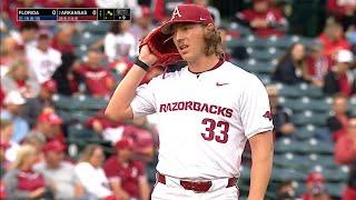 #2 Arkansas vs Florida Game 1 2024