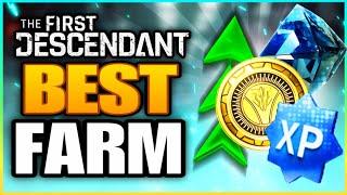 BEST FARM For XP KUIPER & GOLD The First Descendant Best Farms Post Patch 1.06