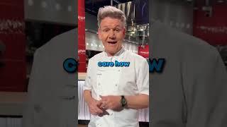 Gordon Ramsay Almost Died  #shorts #gordonramsay #accident