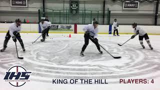 Small Area Hockey Game - King of the Hill