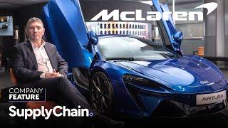 McLaren supply chain transformation in the fast lane