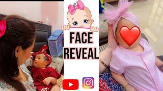 Our Angel’s Face Reveal  Name Reveal  Radhika Chettri