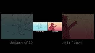 Wouldnt You Like animatics comparison #shorts #epicthemusical #animatic #art #digitalart