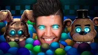 This Ball Pit is Evil FNAF Into the Pit FULL GAME